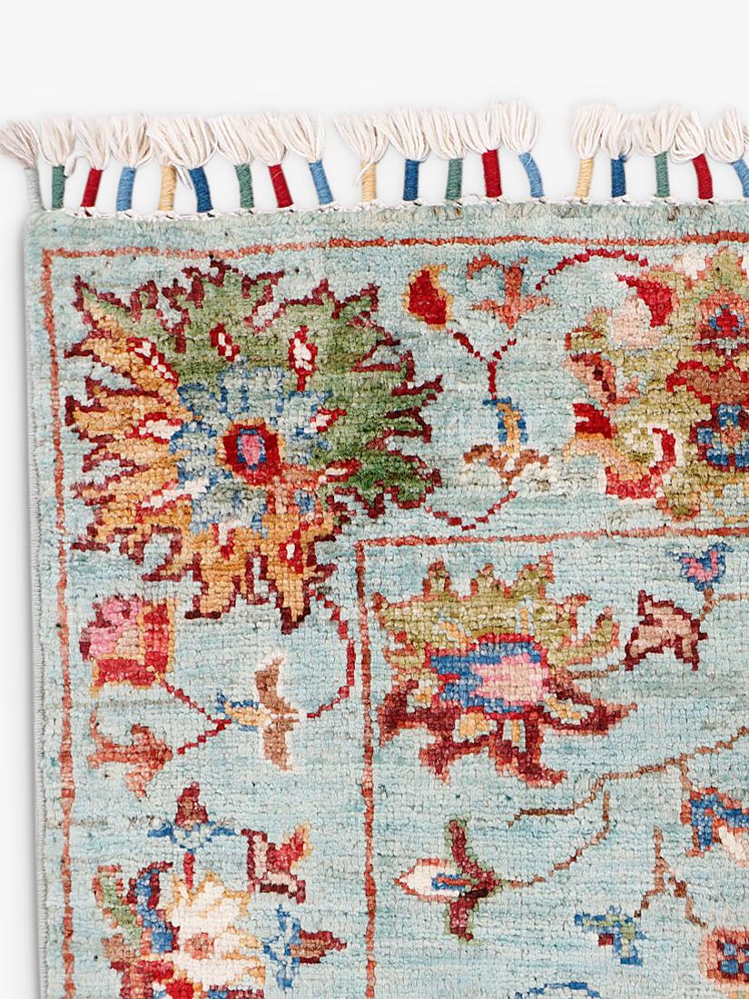 Gooch Luxury Sultani Regal hand knotted wool rug 60x90cm - British product