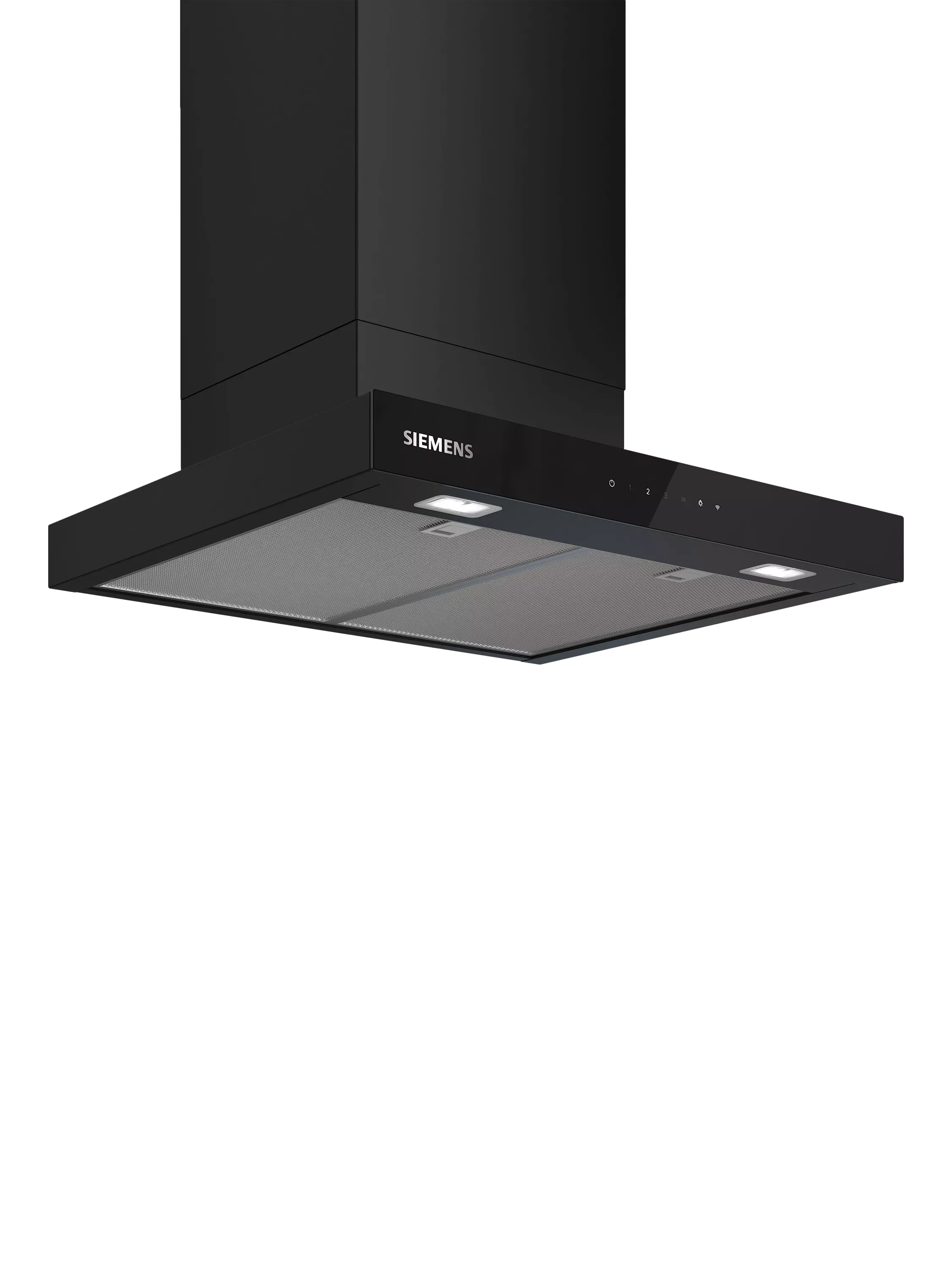 Siemens iQ500 box chimney cooker hood 60cm matt black - British product