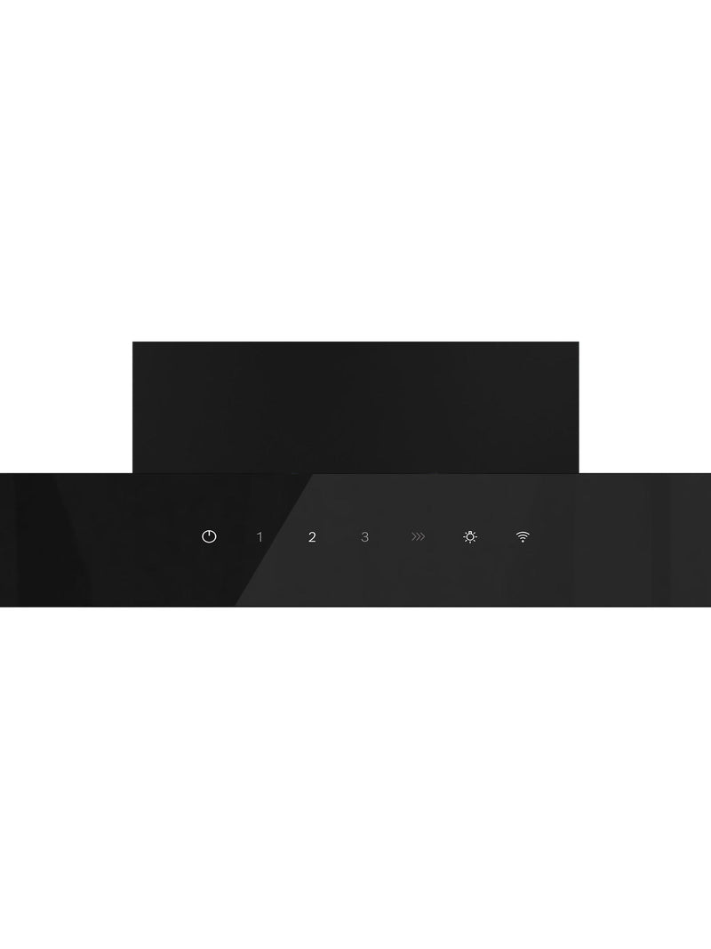 Siemens iQ500 box chimney cooker hood 60cm matt black - British product