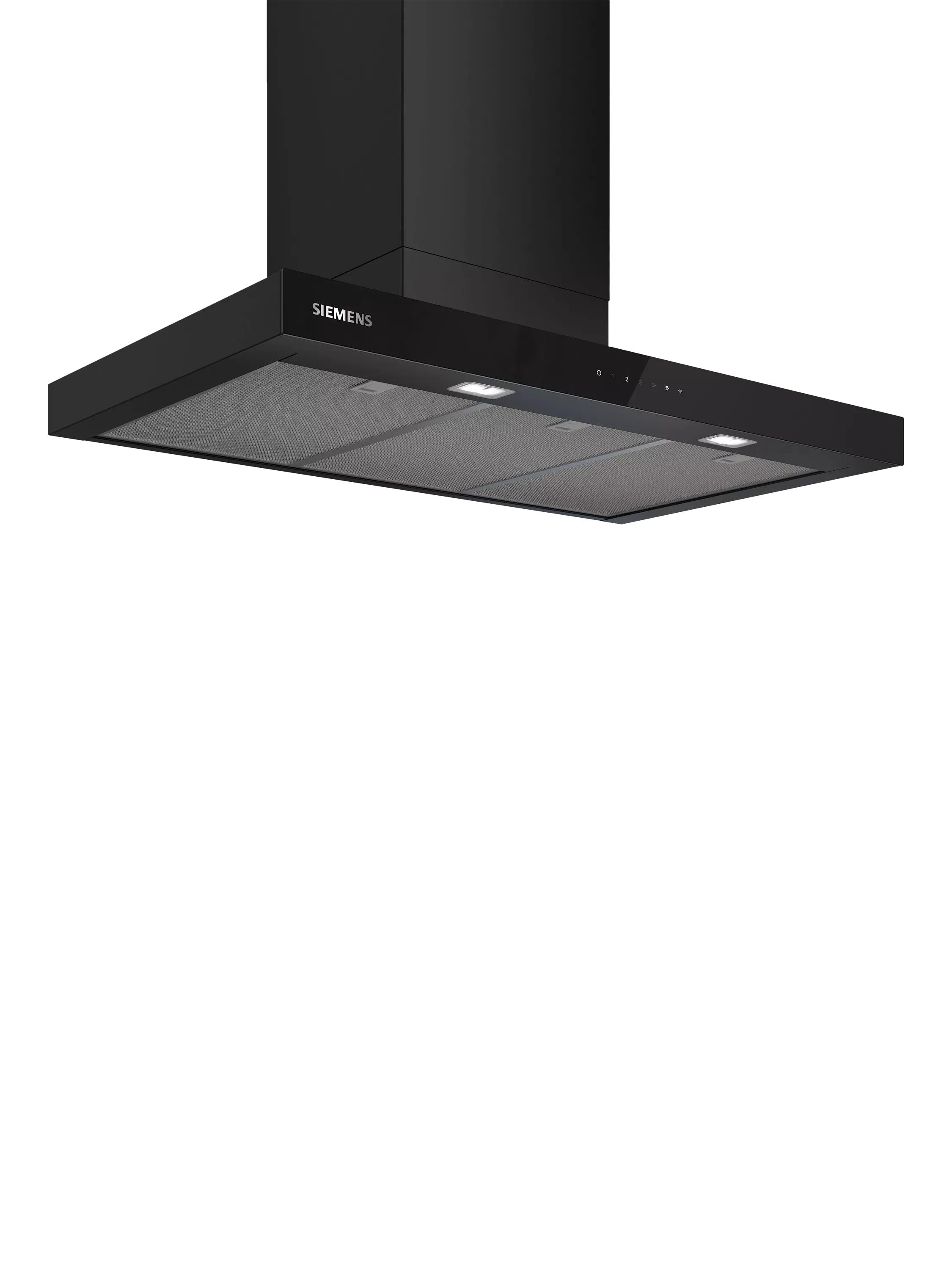 Siemens iQ500 box hood 90cm matt black, imported from the UK