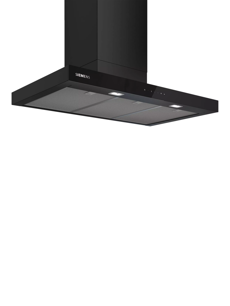 Siemens iQ500 box hood 90cm matt black, imported from the UK