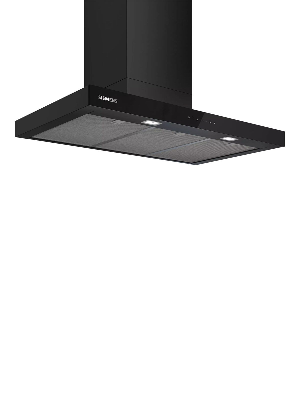Siemens iQ500 box hood 90cm matt black, imported from the UK