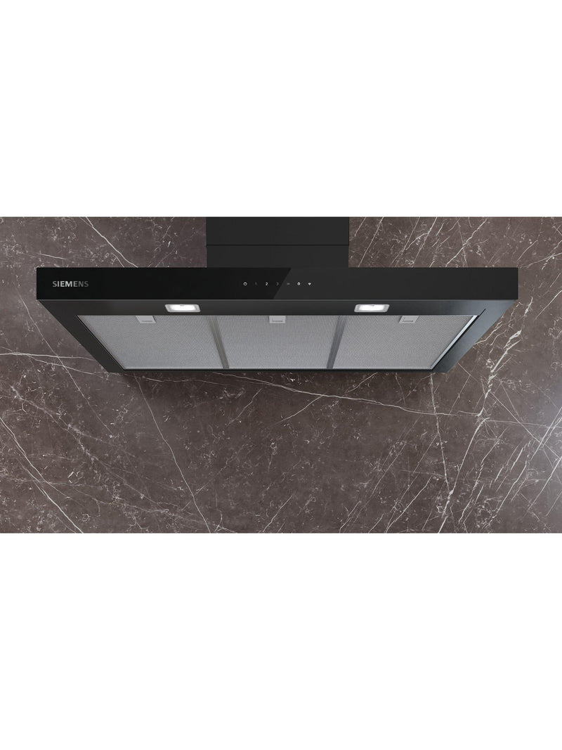 Siemens iQ500 box hood 90cm matt black, imported from the UK