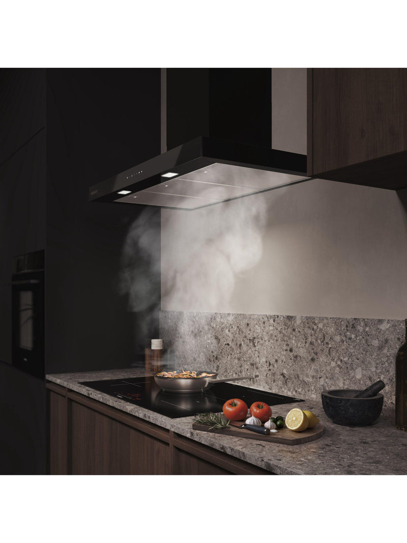 Siemens iQ500 box hood 90cm matt black, imported from the UK