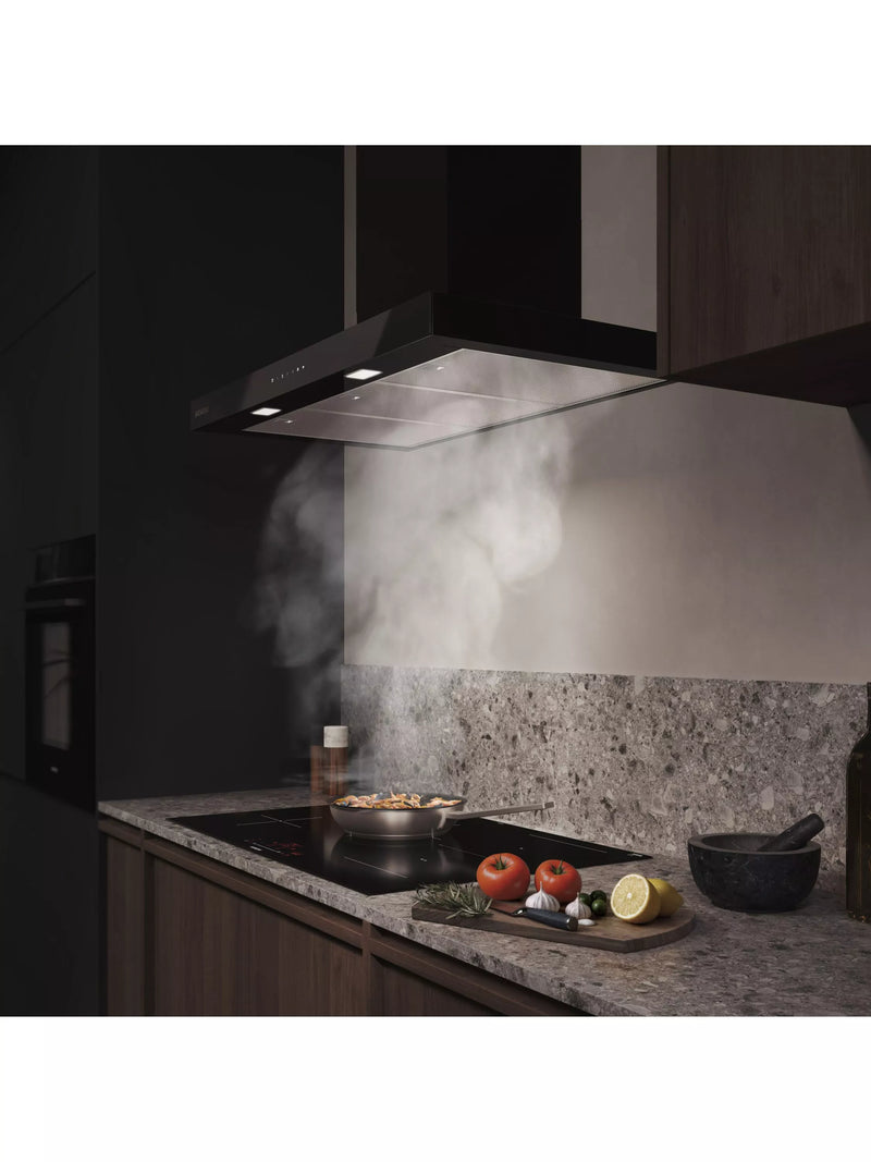 Siemens iQ500 box hood 90cm matt black, imported from the UK