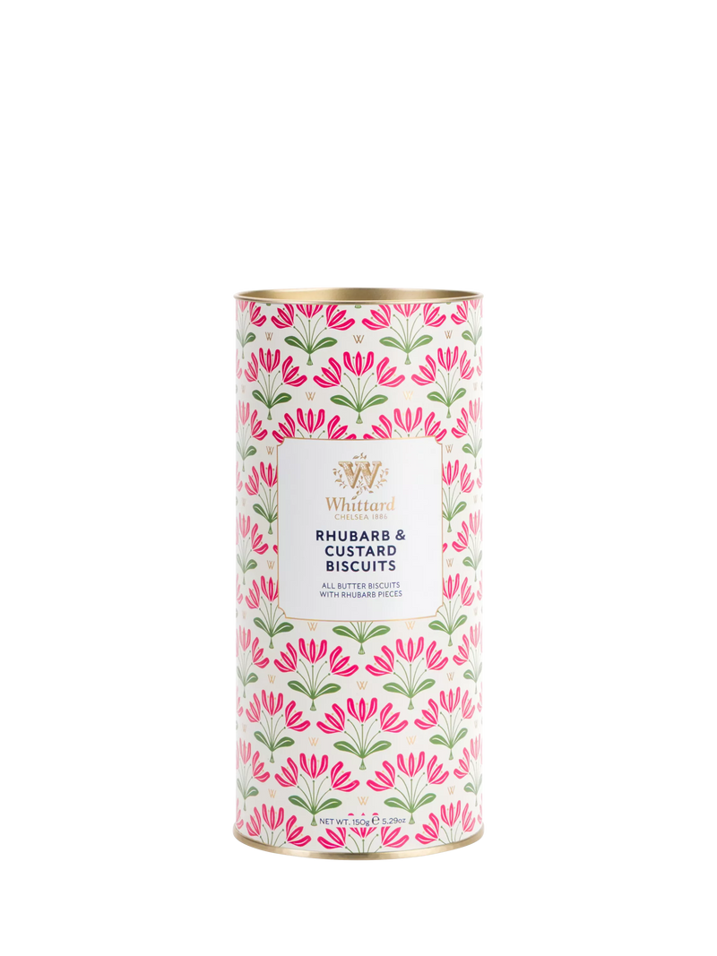 Whittard rhubarb custard biscuit 150g - British product