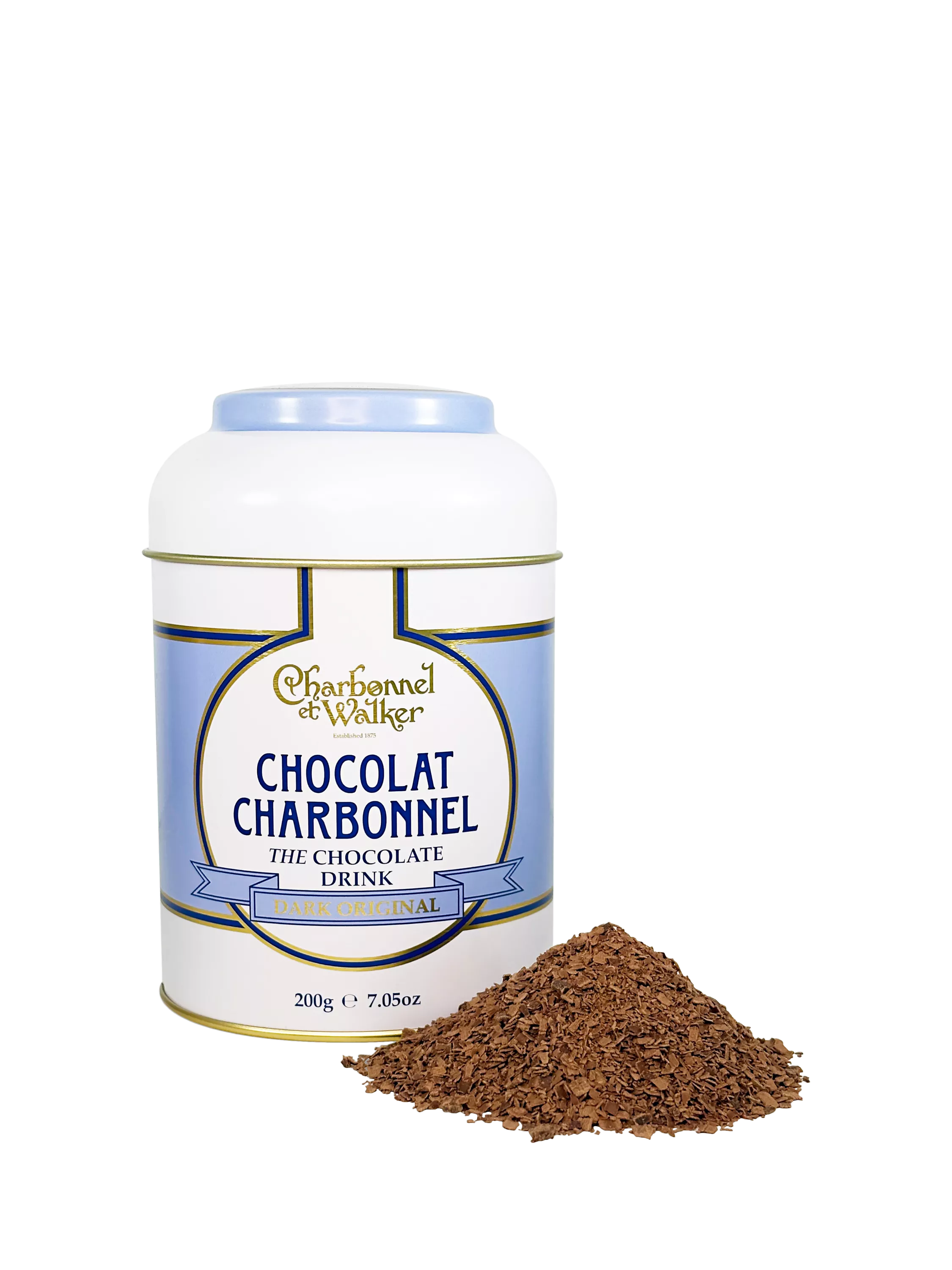 Charbonnel et Walker dark drinking chocolate 200g (British brand)