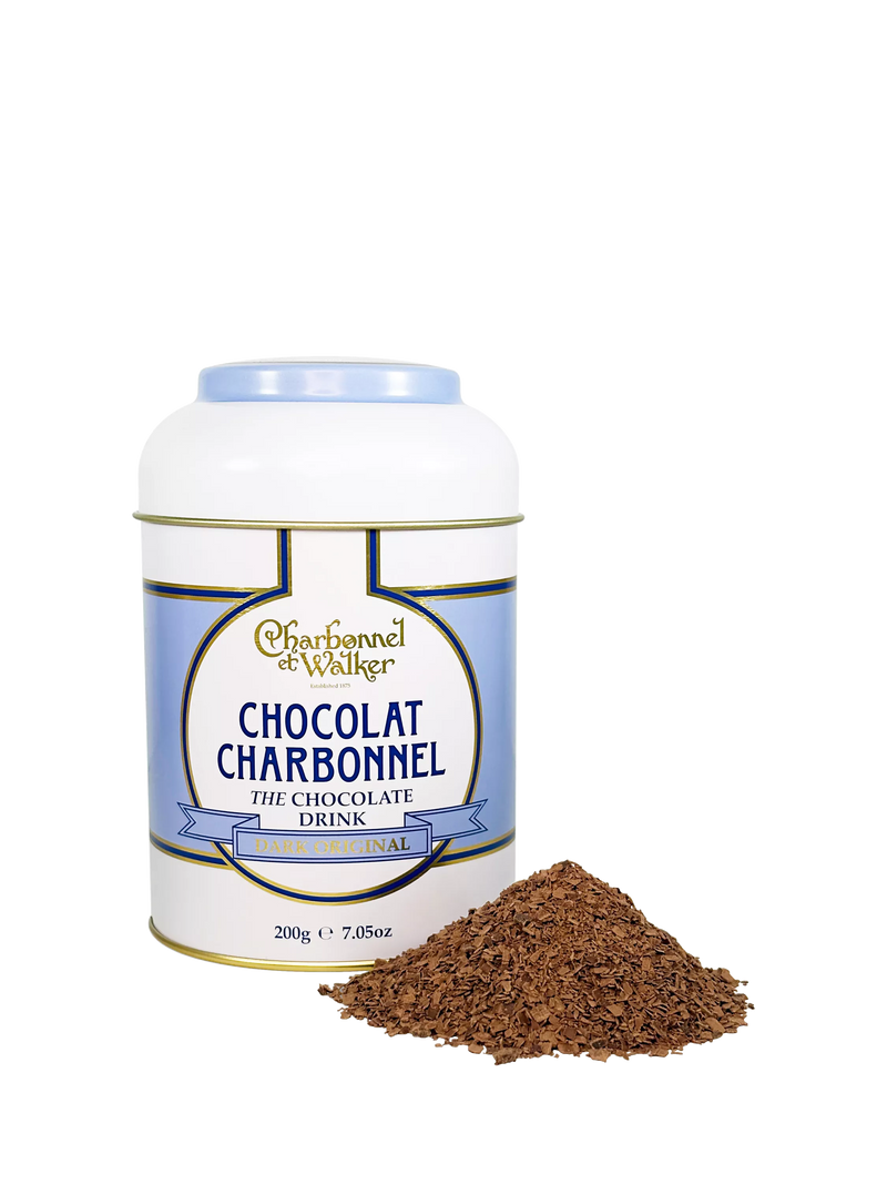 Charbonnel et Walker dark drinking chocolate 200g (British brand)