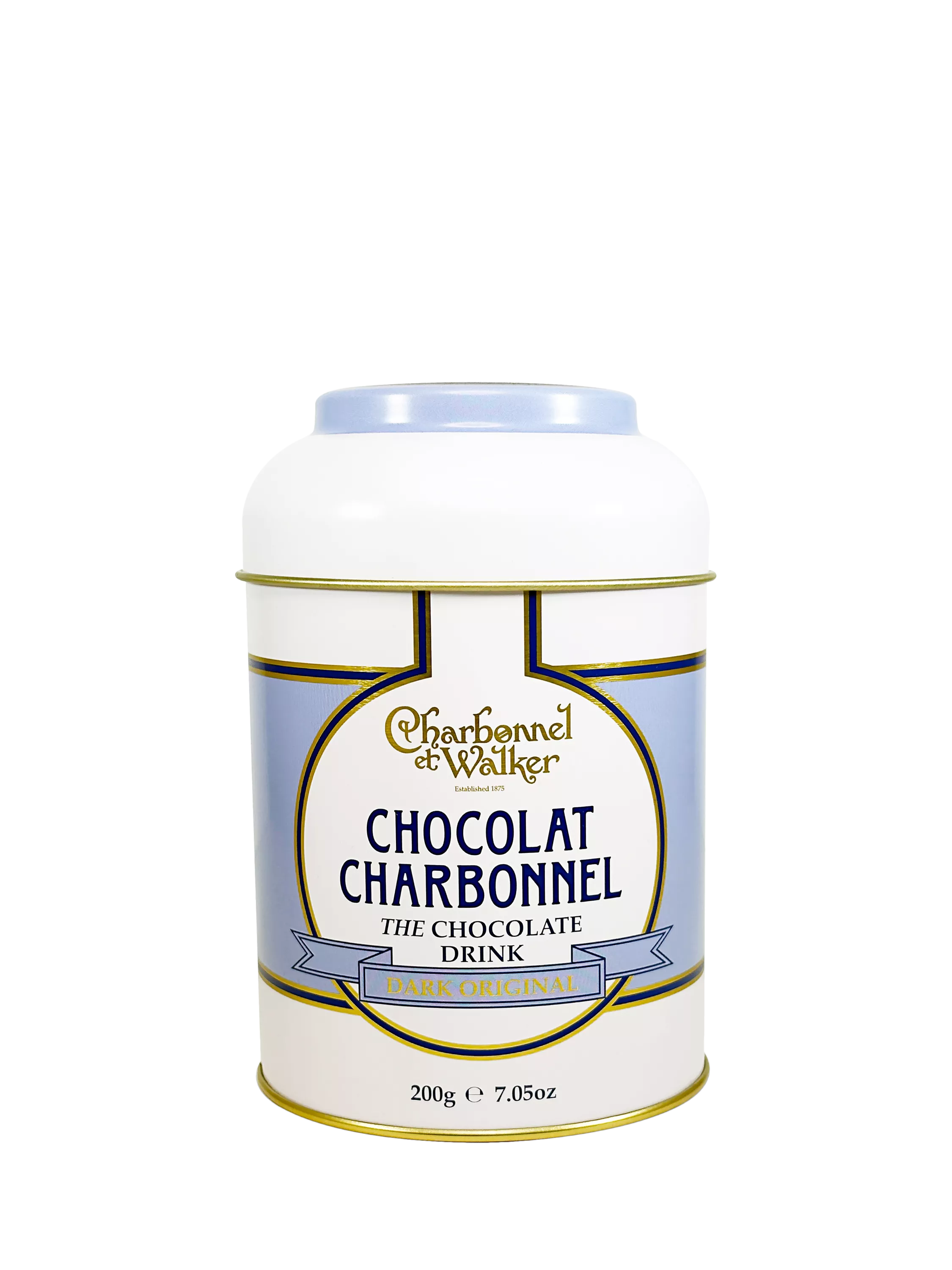 Charbonnel et Walker dark drinking chocolate 200g (British brand)