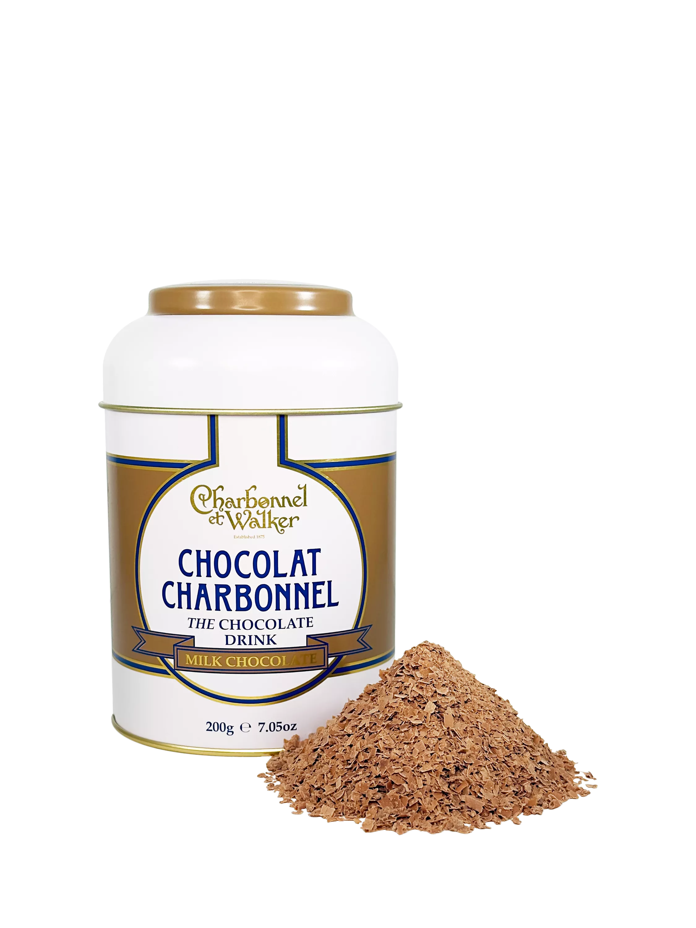 Charbonnel et Walker milk drinking chocolate 200g, UK version
