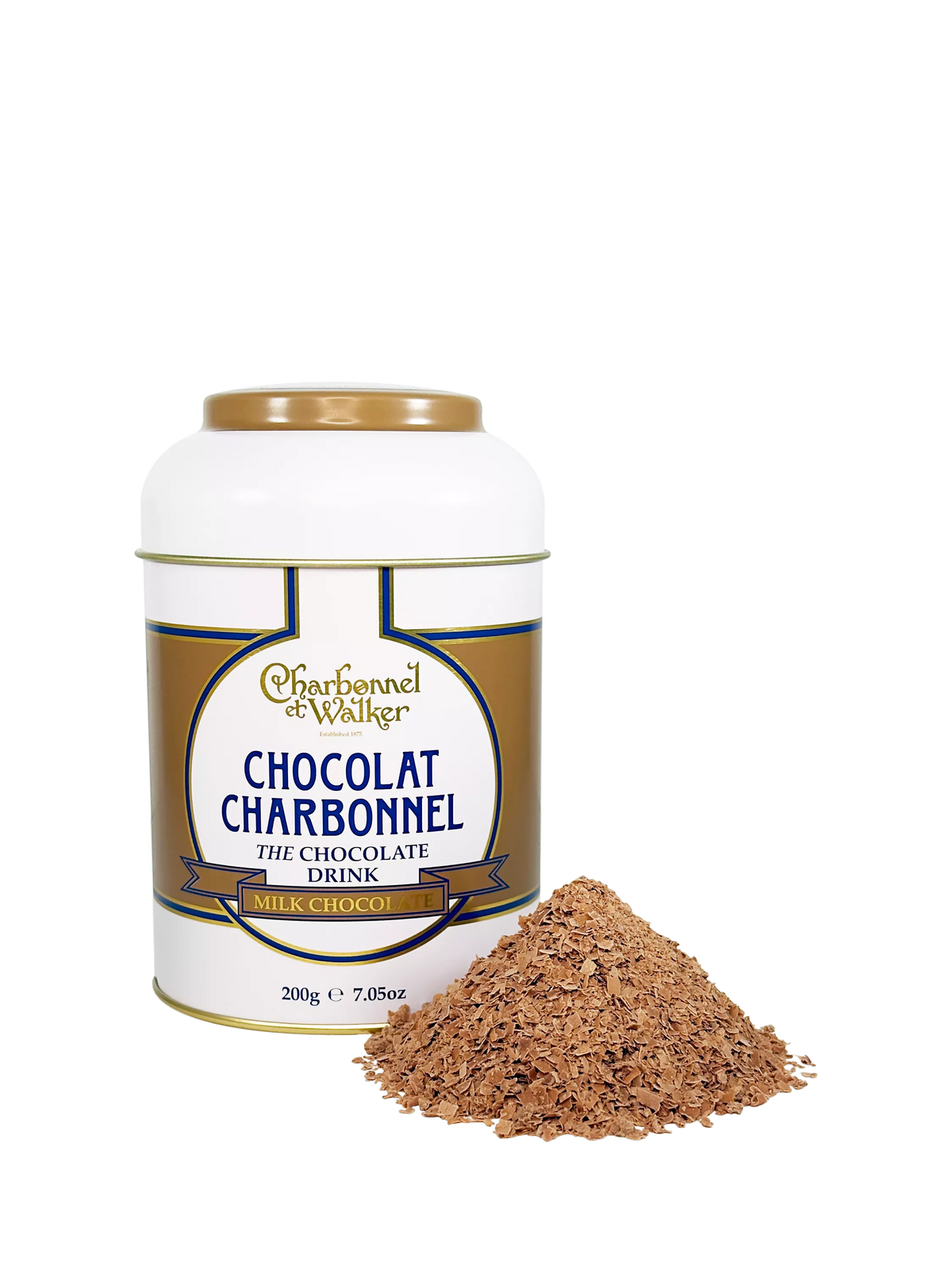 Charbonnel et Walker milk drinking chocolate 200g, UK version