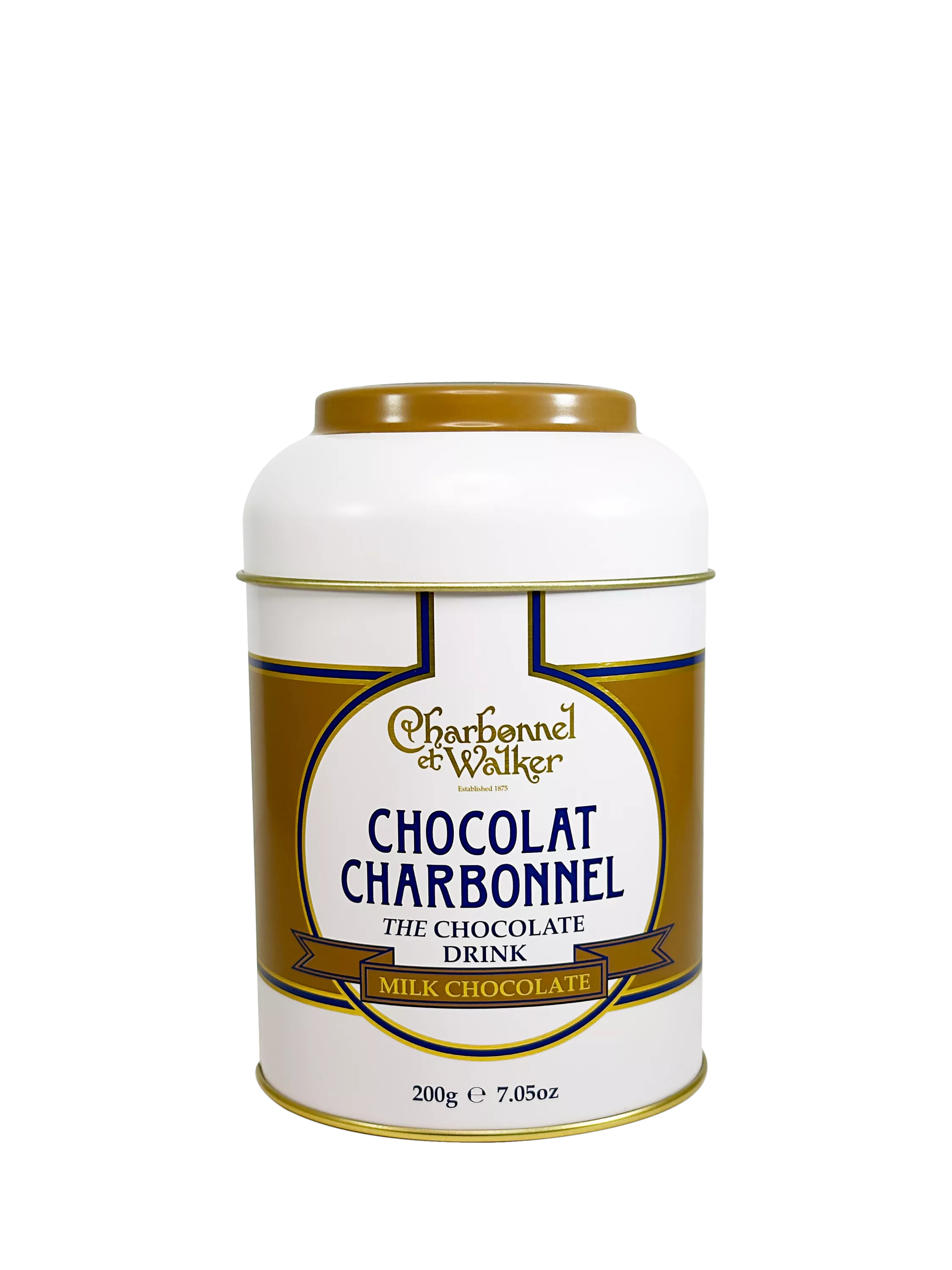 Charbonnel et Walker milk drinking chocolate 200g, UK version
