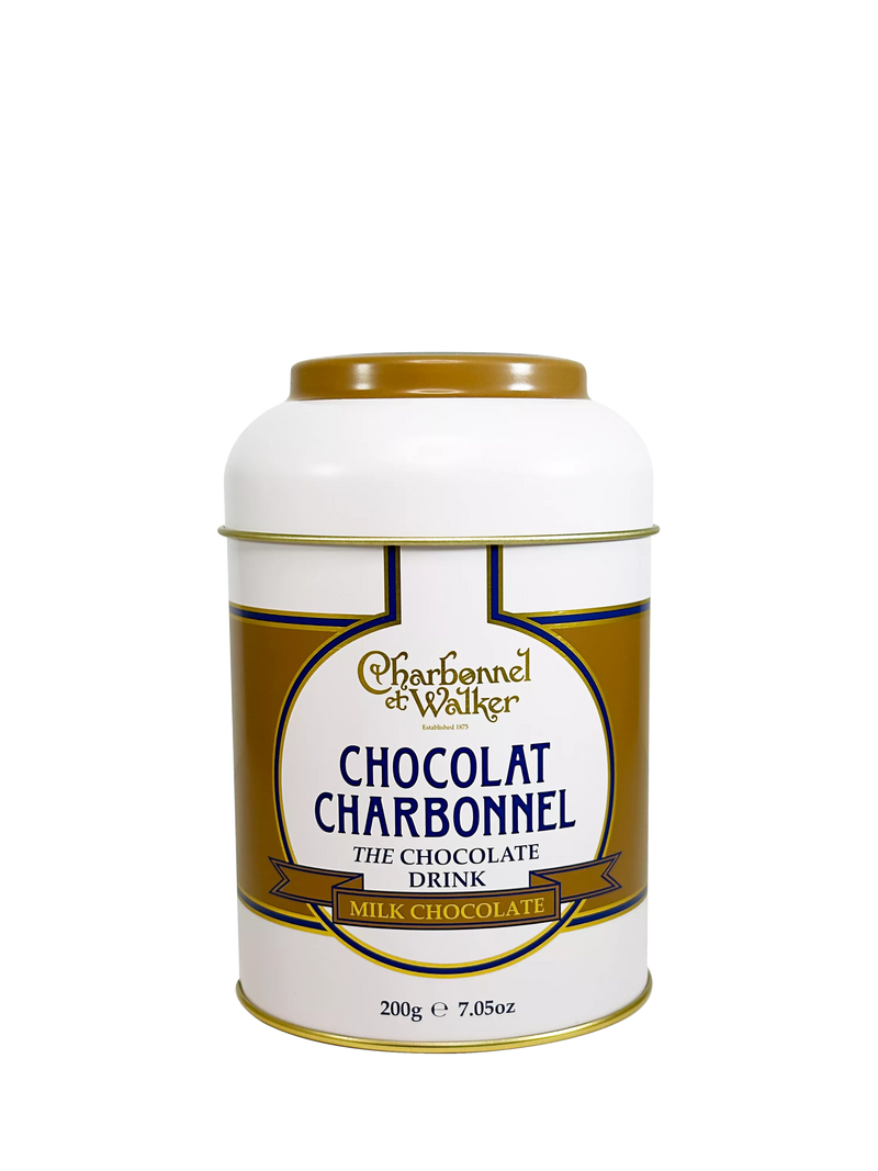 Charbonnel et Walker milk drinking chocolate 200g, UK version