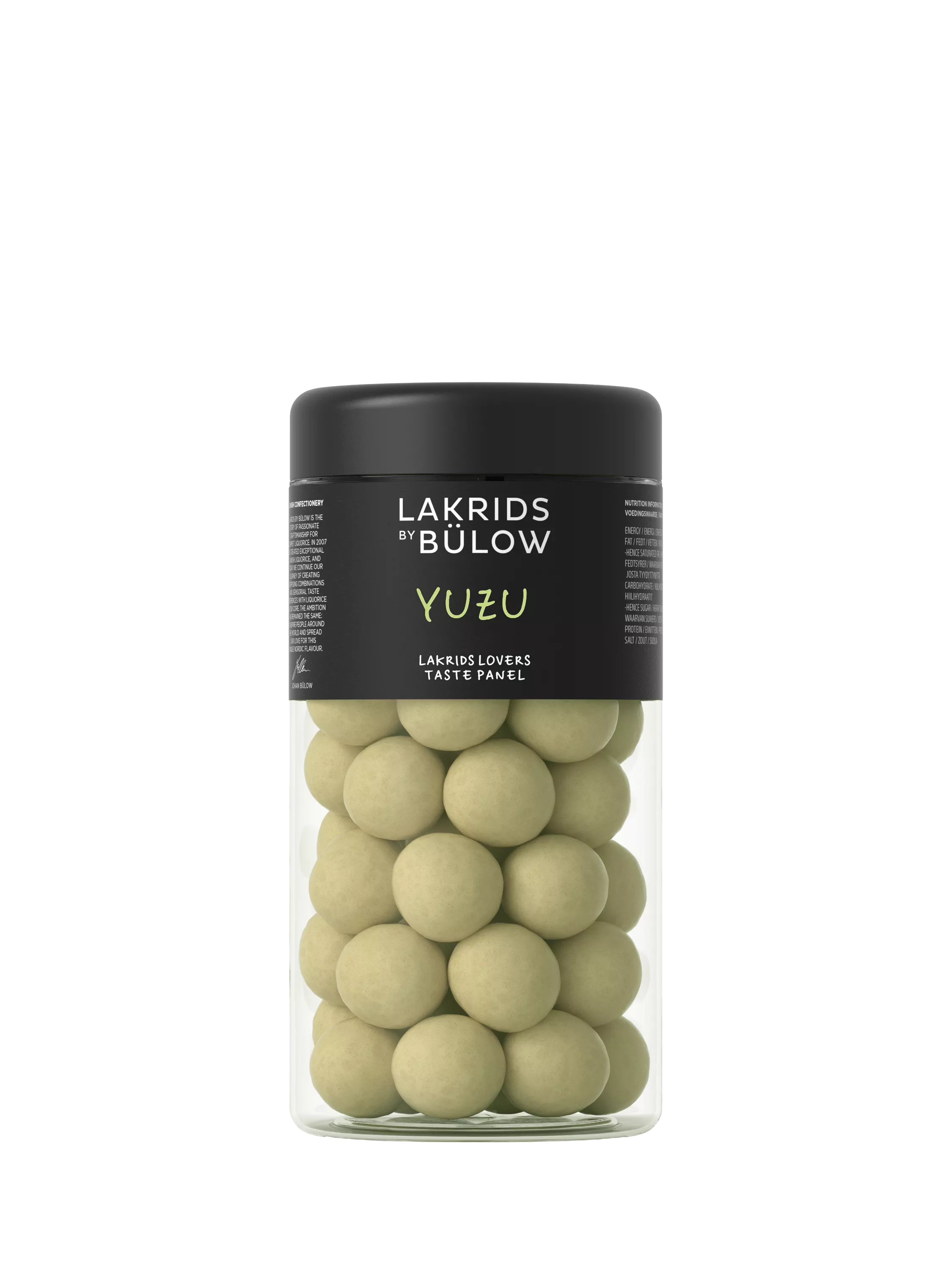 Lakrids by Bülow Yuzu Chocolate Liquorice 270g - British product