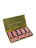Charbonnel et Walker milk chocolate slims tin 80g, imported from the UK