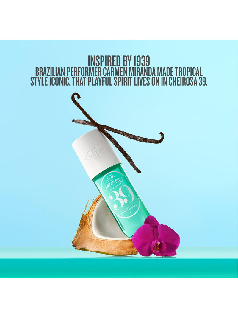 Sol de Janeiro Cheirosa 39 perfume mist 240ml - British product