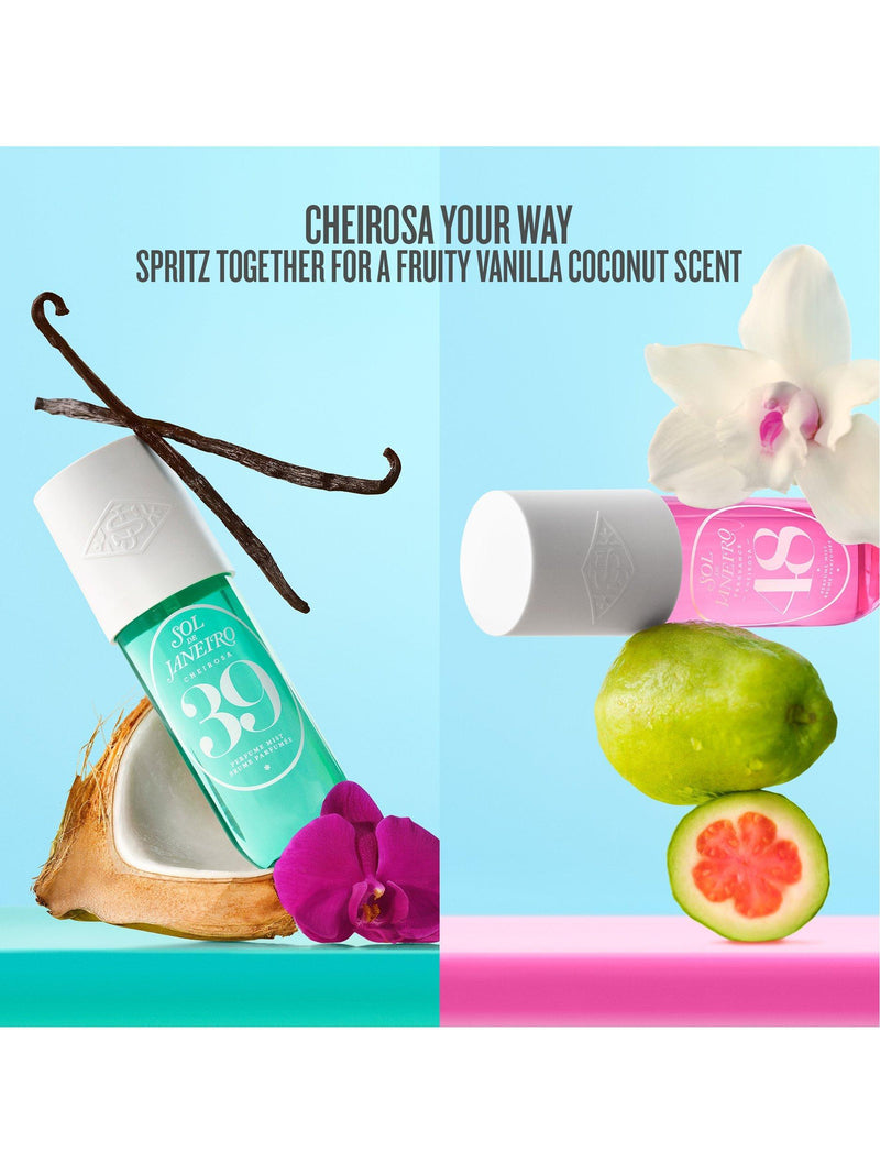 Sol de Janeiro Cheirosa 39 perfume mist 240ml - British product