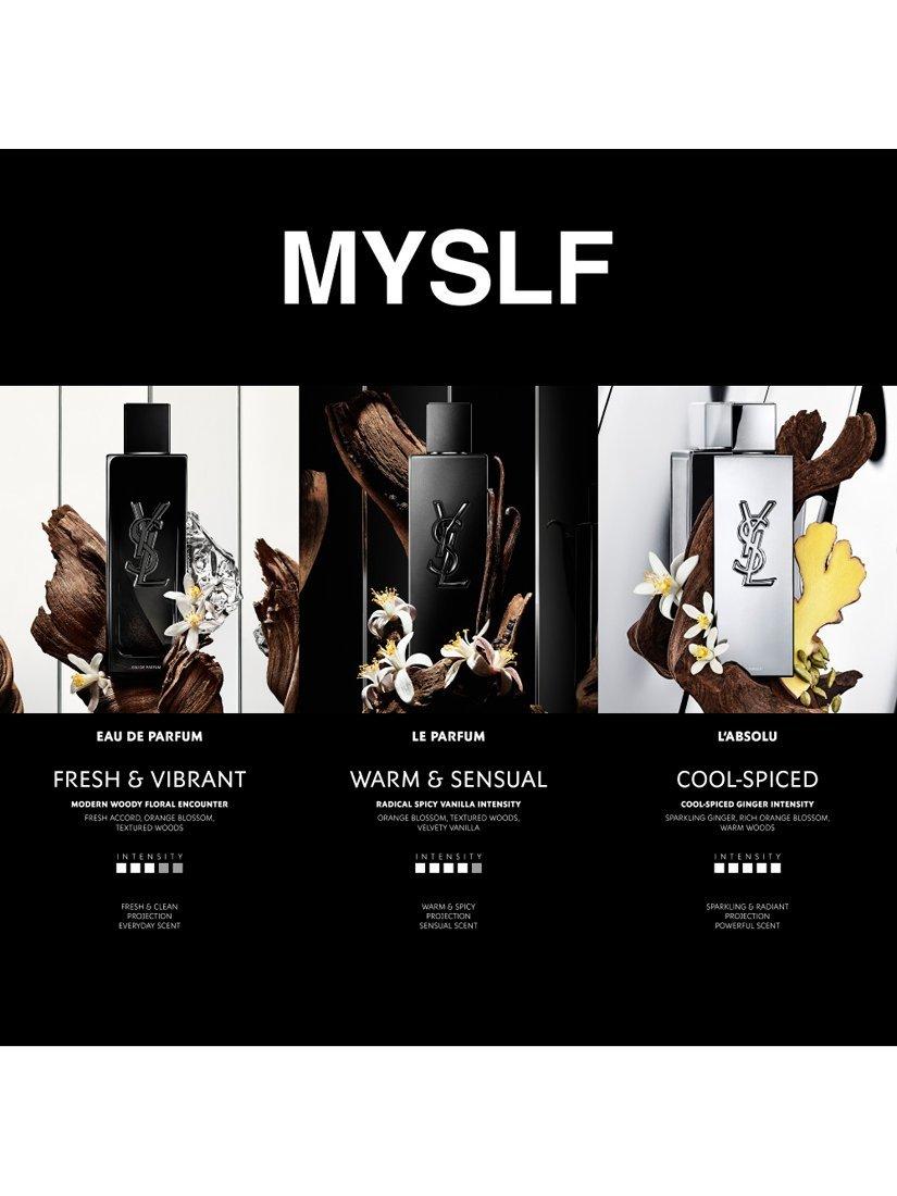 Yves Saint Laurent MYSLF Eau de Parfum 100ml (British brand)