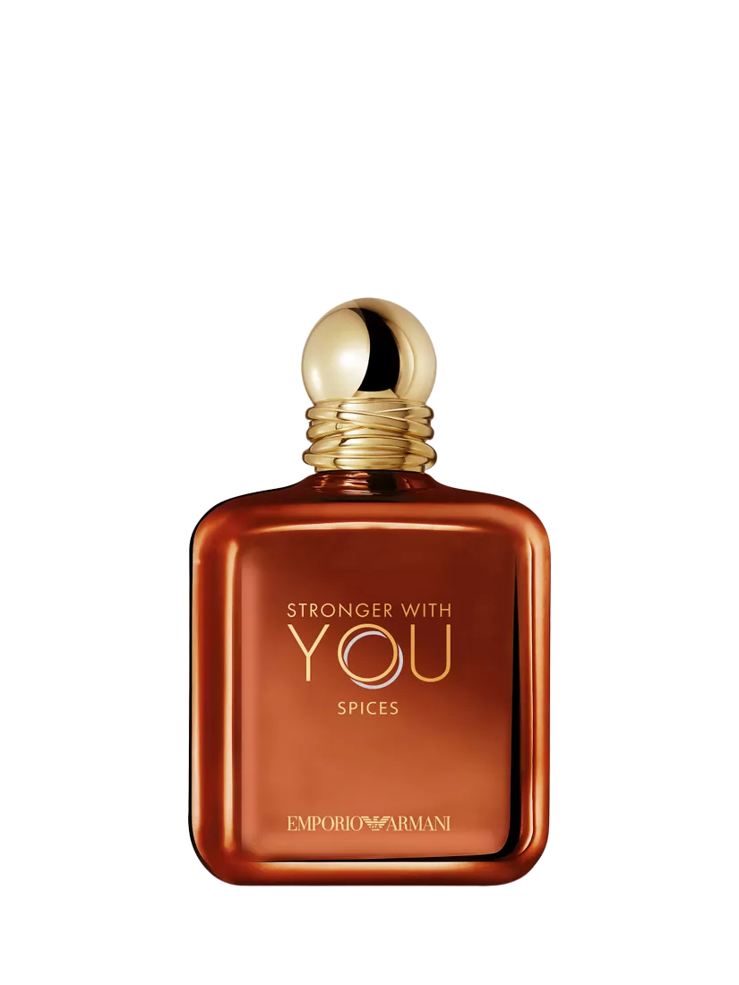 Emporio Armani Stronger With You Spices eau de parfum 100ml, UK version