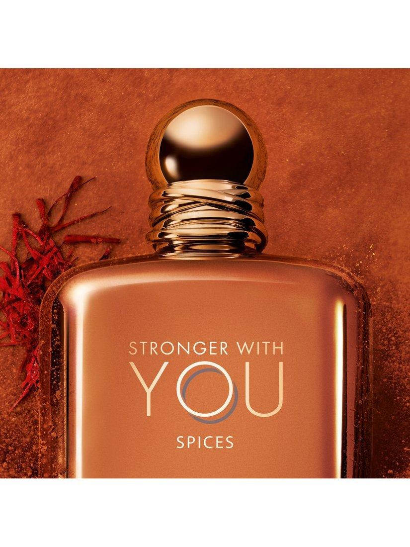 Emporio Armani Stronger With You Spices eau de parfum 100ml, UK version