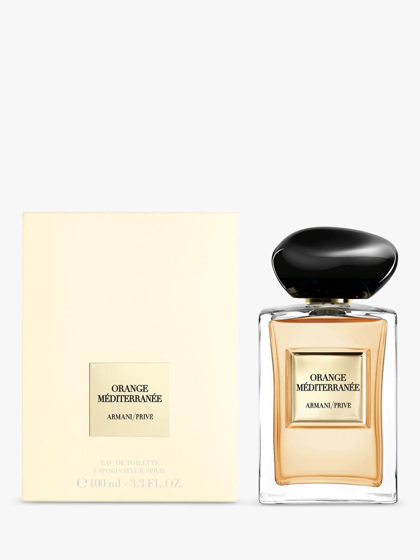 Giorgio Armani eau de toilette Orange Méditerranée 100ml, imported from the UK