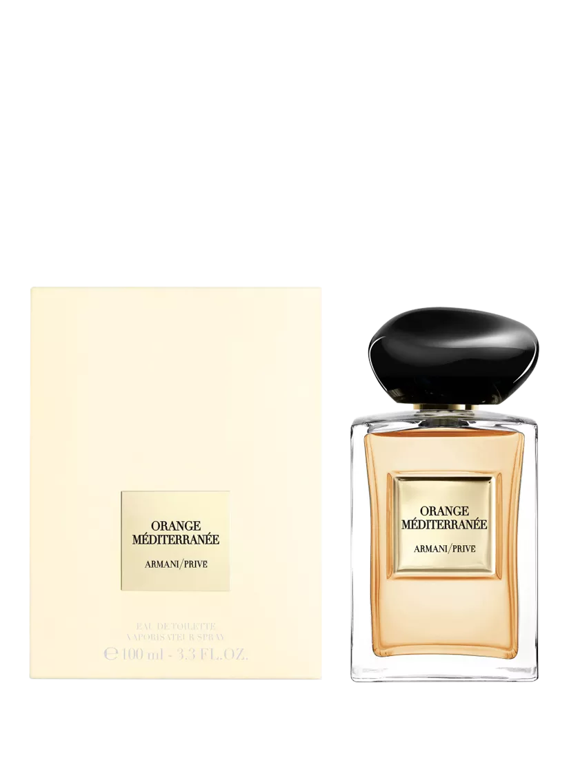 Giorgio Armani eau de toilette Orange Méditerranée 100ml, imported from the UK