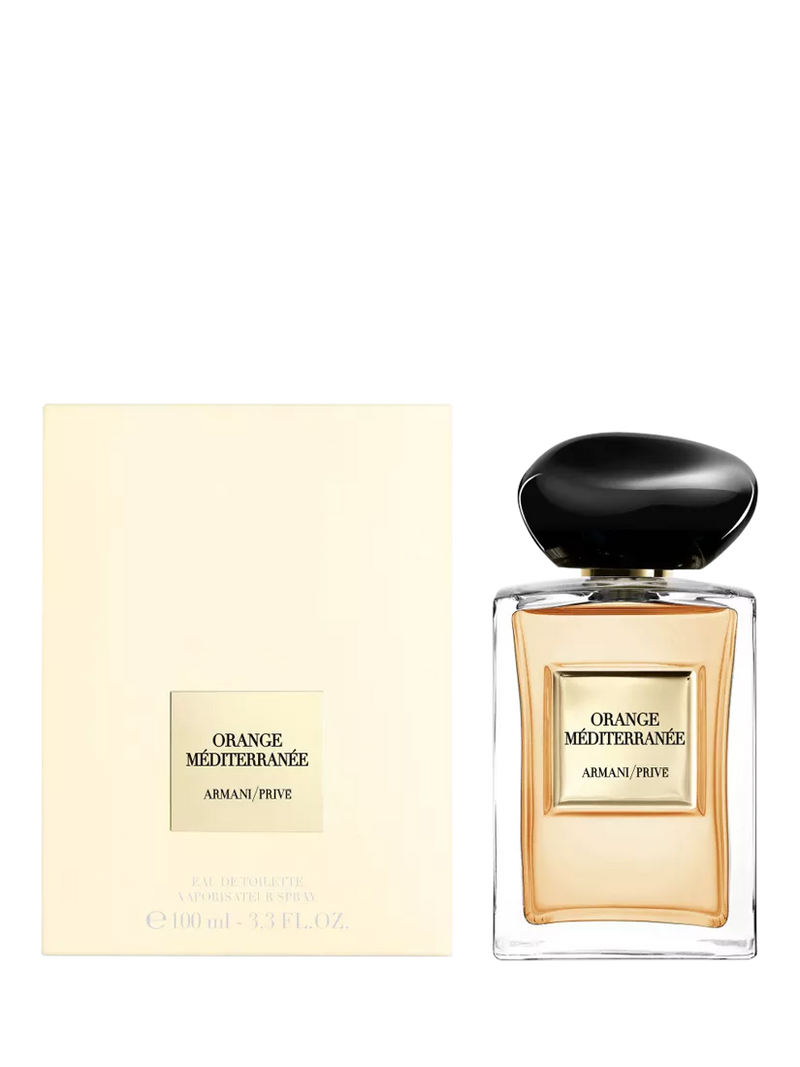 Giorgio Armani eau de toilette Orange Méditerranée 100ml, imported from the UK