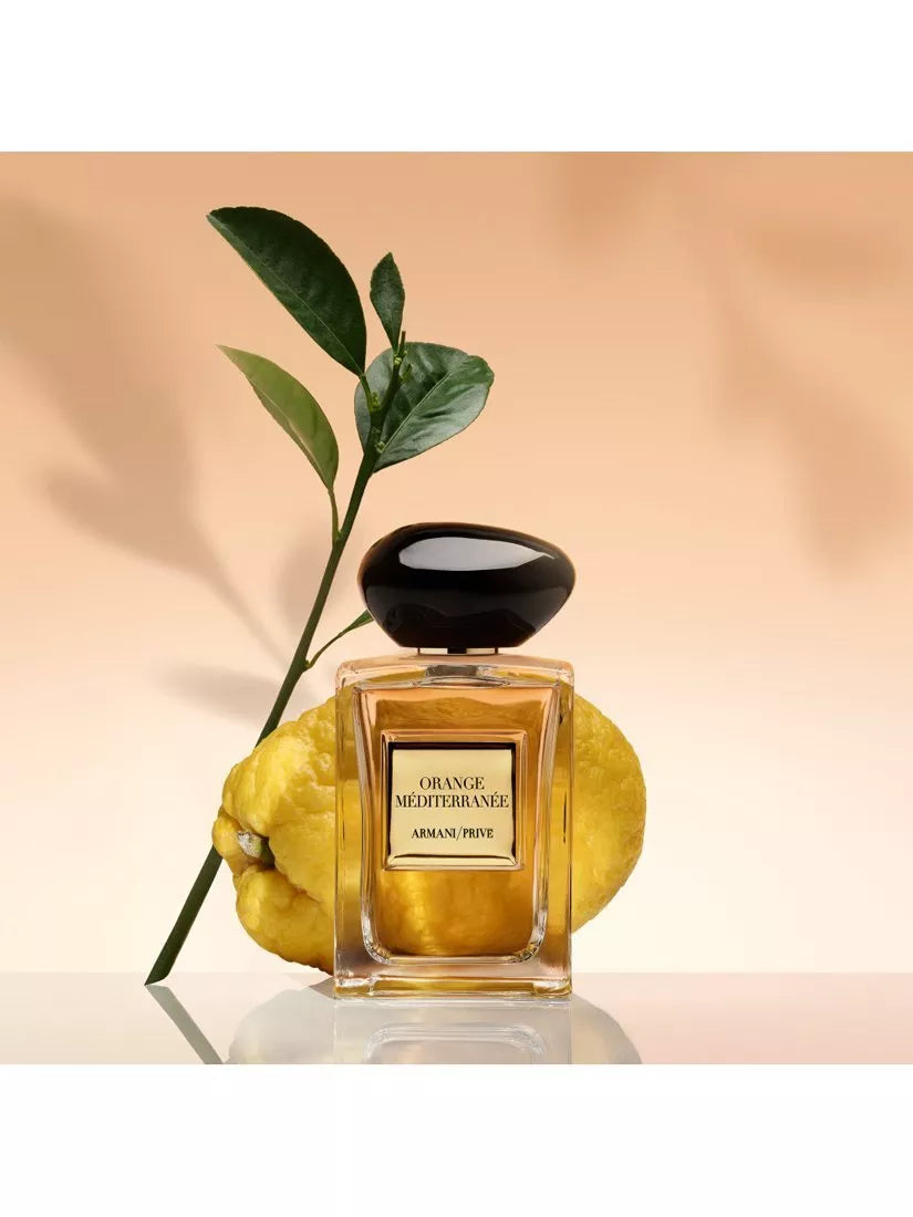 Giorgio Armani eau de toilette Orange Méditerranée 100ml, imported from the UK