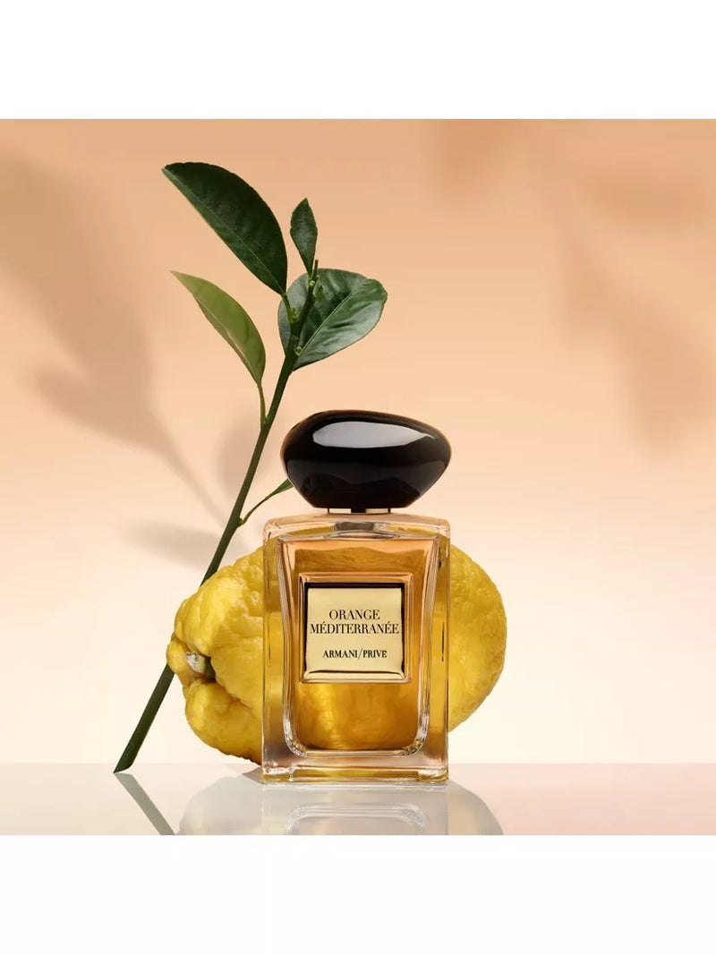 Giorgio Armani eau de toilette Orange Méditerranée 100ml, imported from the UK