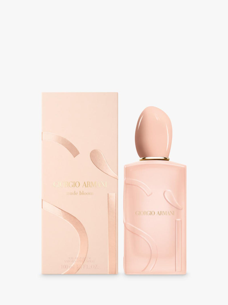 Giorgio Armani Sì Nude Bloom perfume 100ml, imported from the UK
