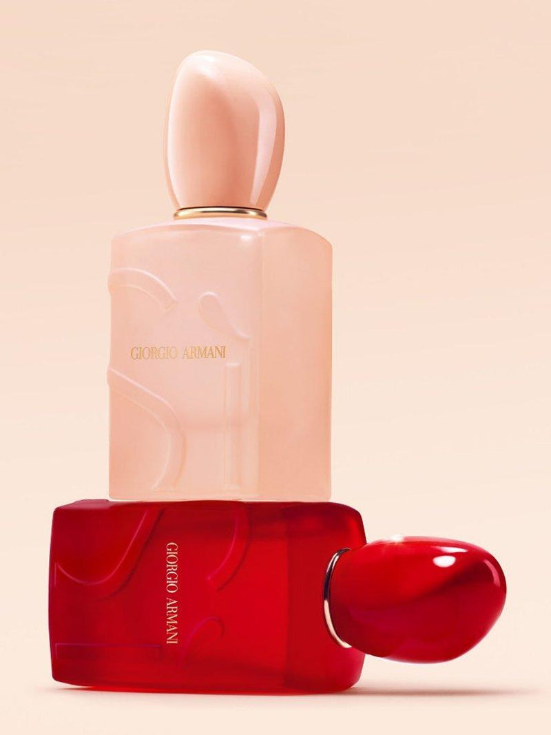 Giorgio Armani Sì Nude Bloom perfume 100ml, imported from the UK