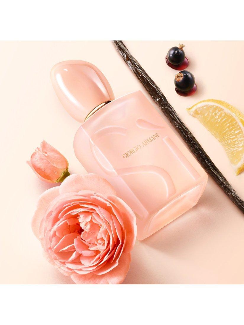 Giorgio Armani Sì Nude Bloom perfume 100ml, imported from the UK