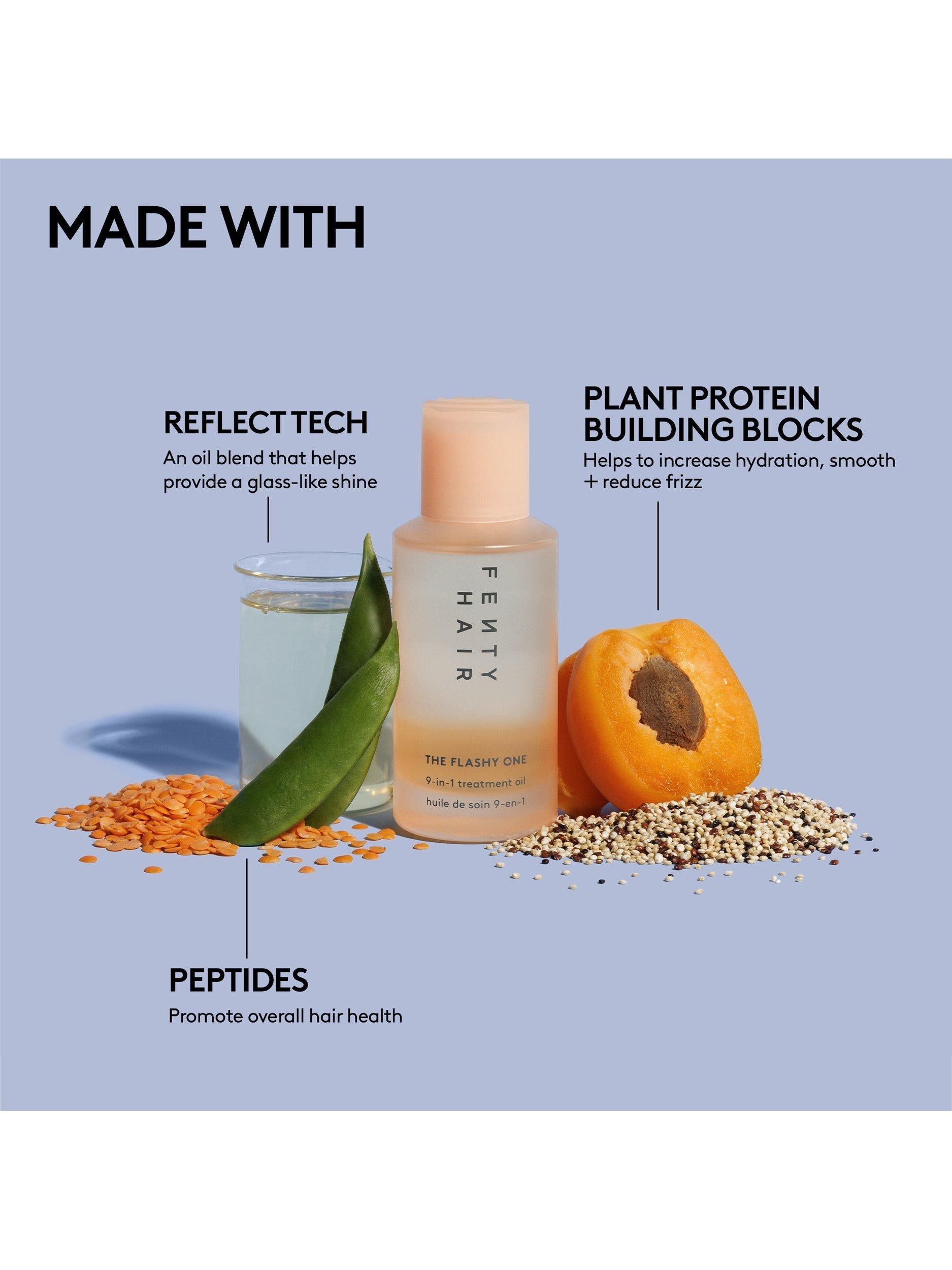 Fenty Beauty 9-in-1 hair treatment oil 50ml - British product
