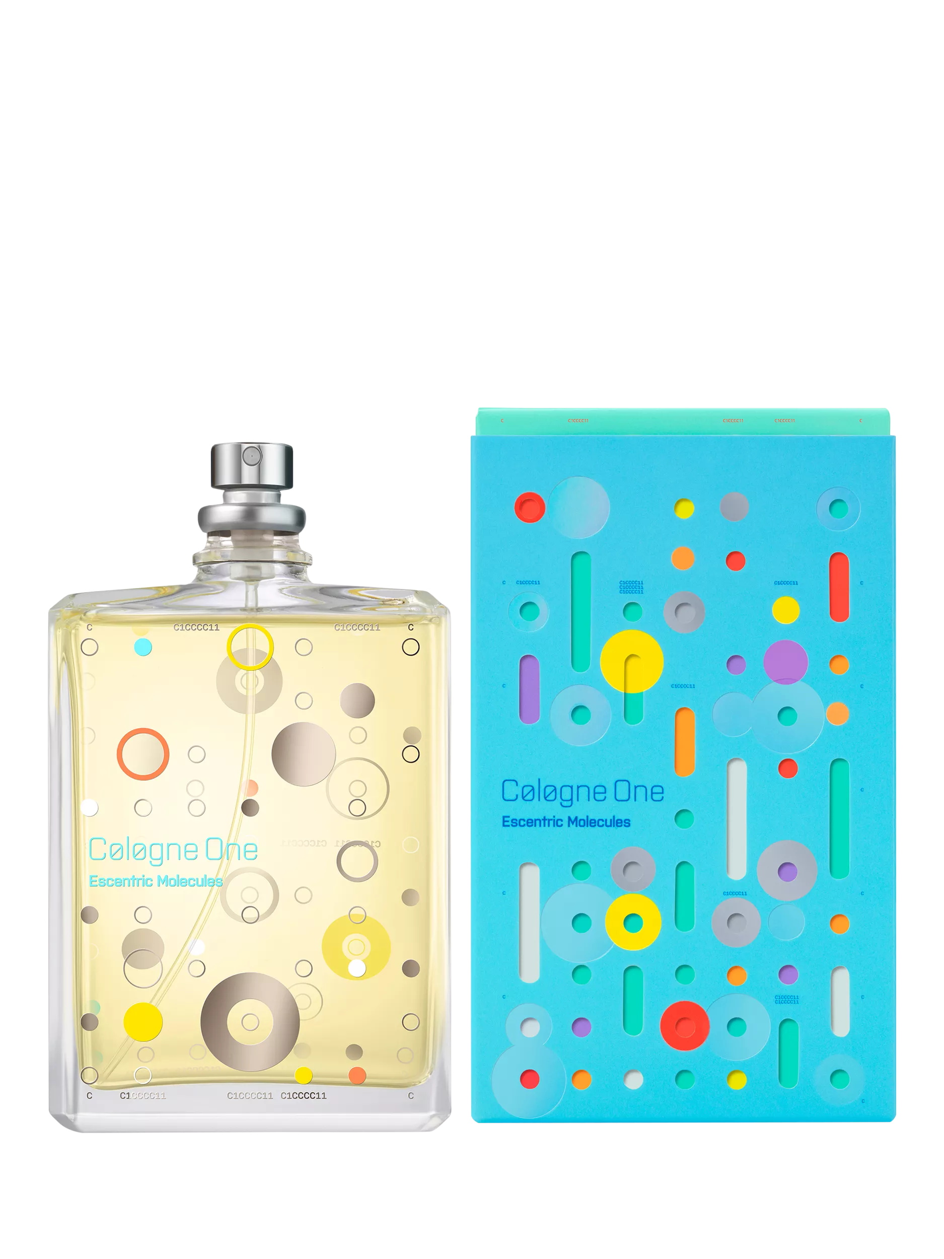 Escentric Molecules Cologne One eau de toilette 100ml, imported from the UK