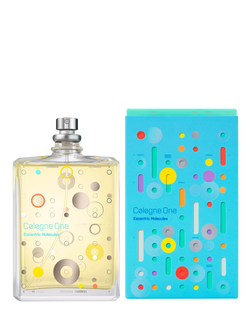 Escentric Molecules Cologne One eau de toilette 100ml, imported from the UK