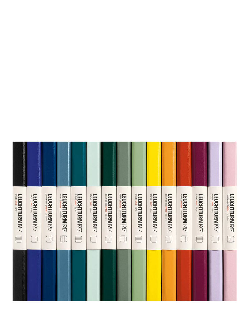 LEUCHTTURM1917 B5 plain hardcover notebook, imported from the UK