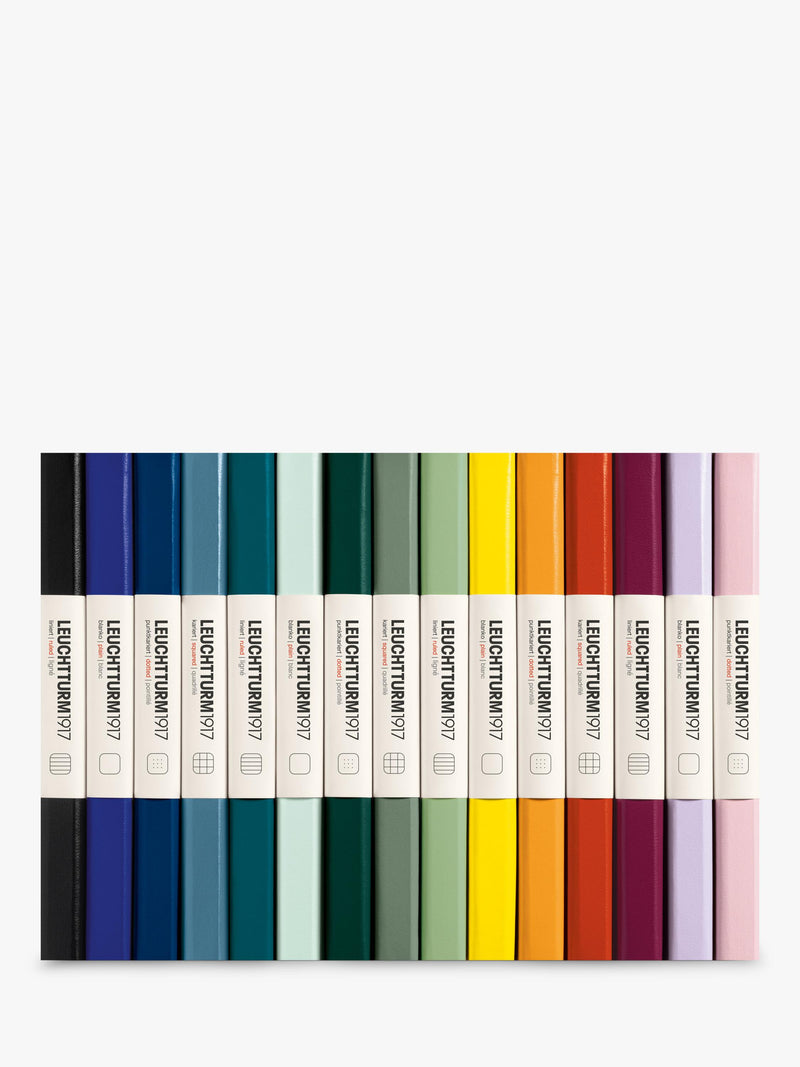 LEUCHTTURM1917 B5 plain hardcover notebook, imported from the UK
