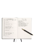 LEUCHTTURM1917 B5 plain hardcover notebook, imported from the UK