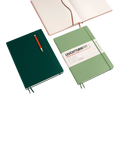 LEUCHTTURM1917 B5 plain hardcover notebook, imported from the UK