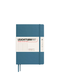 LEUCHTTURM1917 A5 dotted notebook blue (British brand)