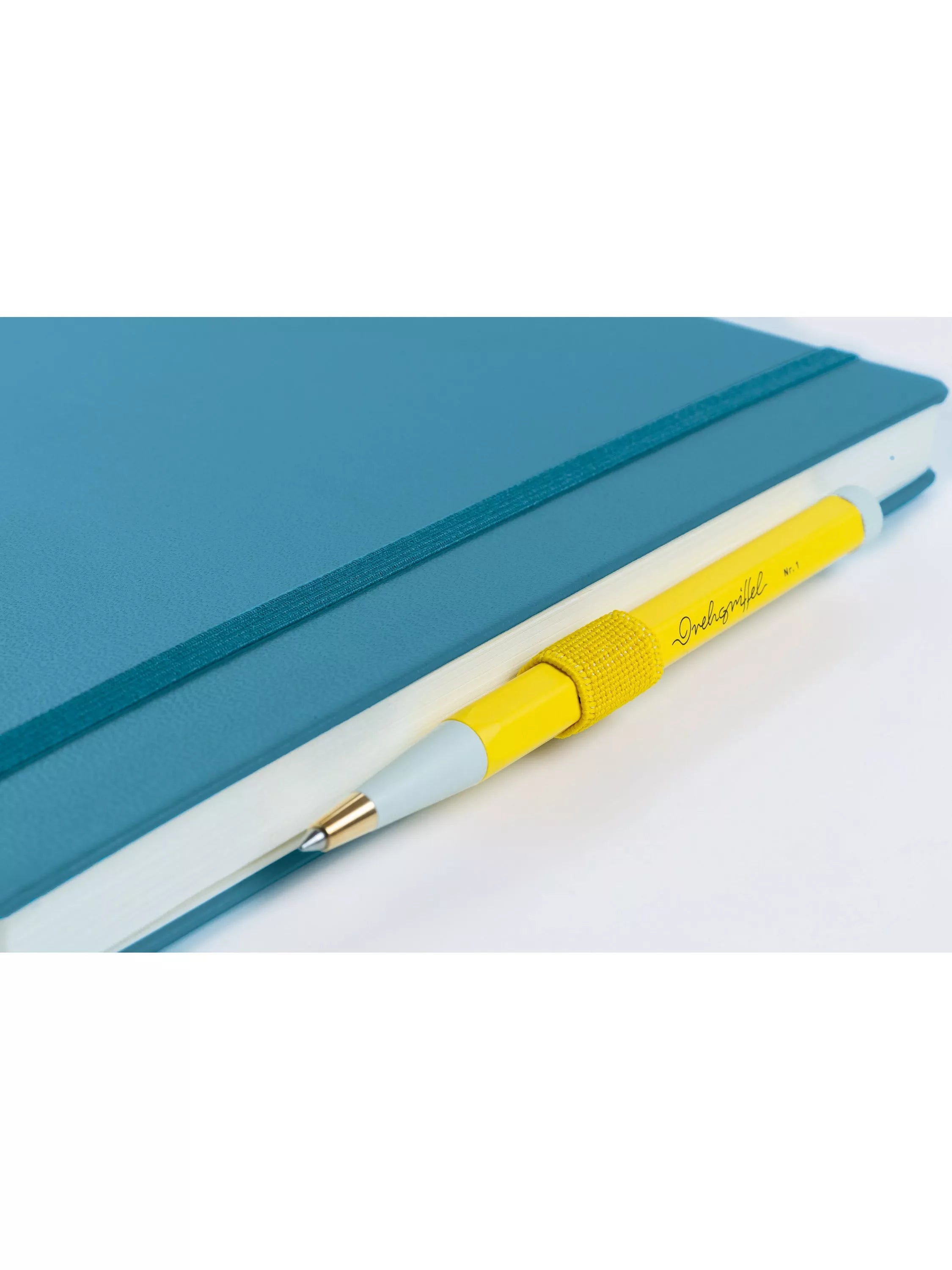LEUCHTTURM1917 A5 ruled hardcover notebook in blue, imported from the UK