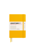 LEUCHTTURM1917 medium ruled hardcover notebook A5 (British brand)