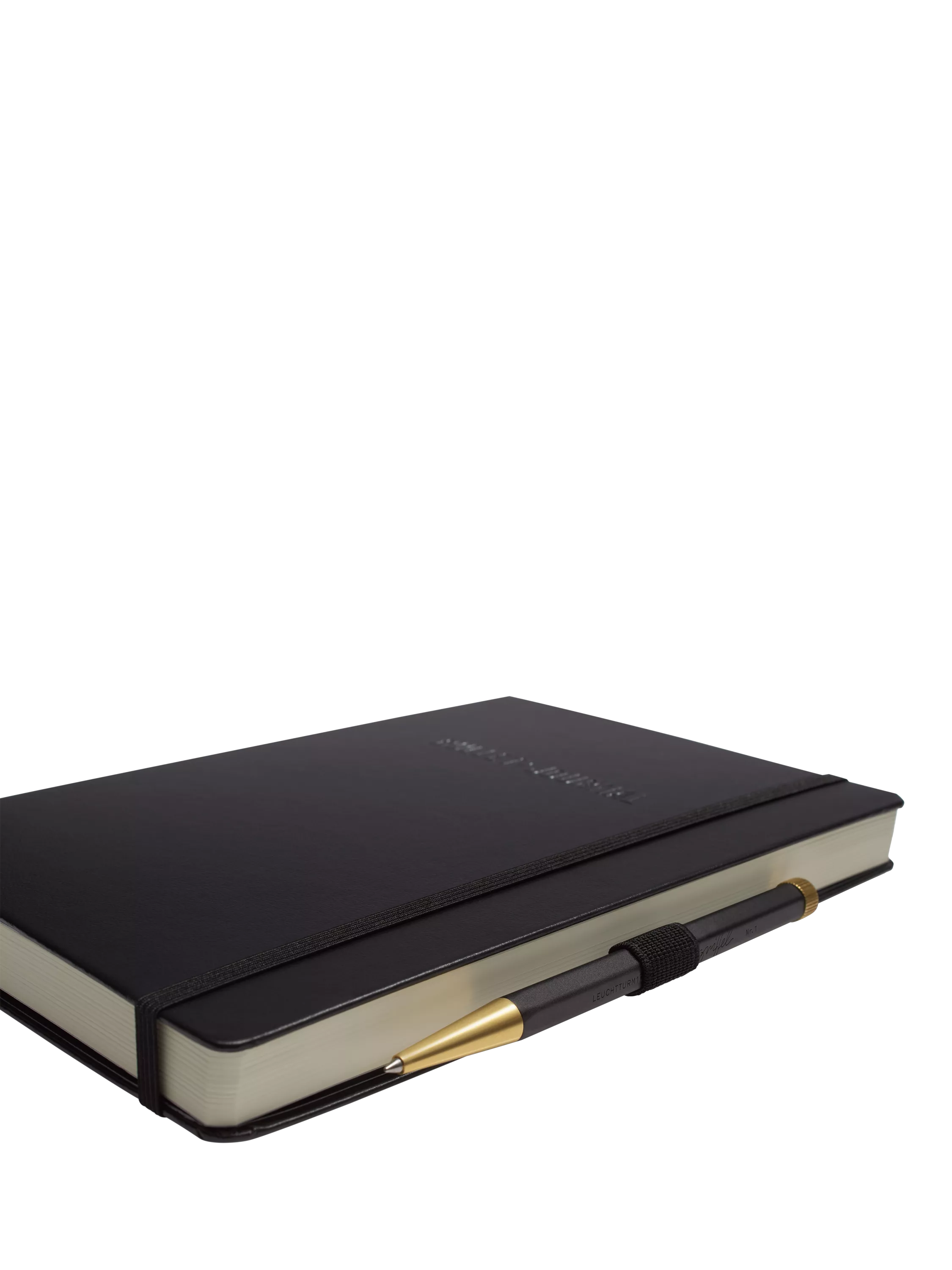 LEUCHTTURM1917 bullet journal notebook black A5 (British brand)