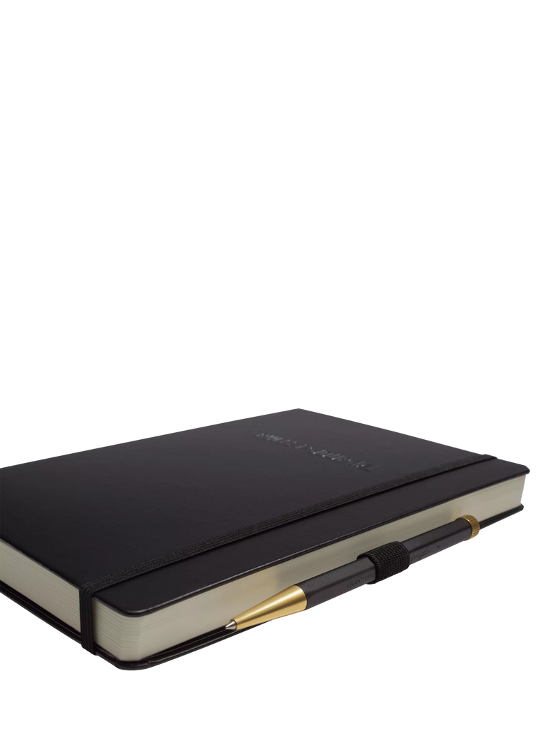 LEUCHTTURM1917 bullet journal notebook black A5 (British brand)