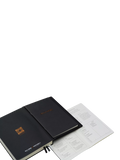 LEUCHTTURM1917 bullet journal notebook black A5 (British brand)