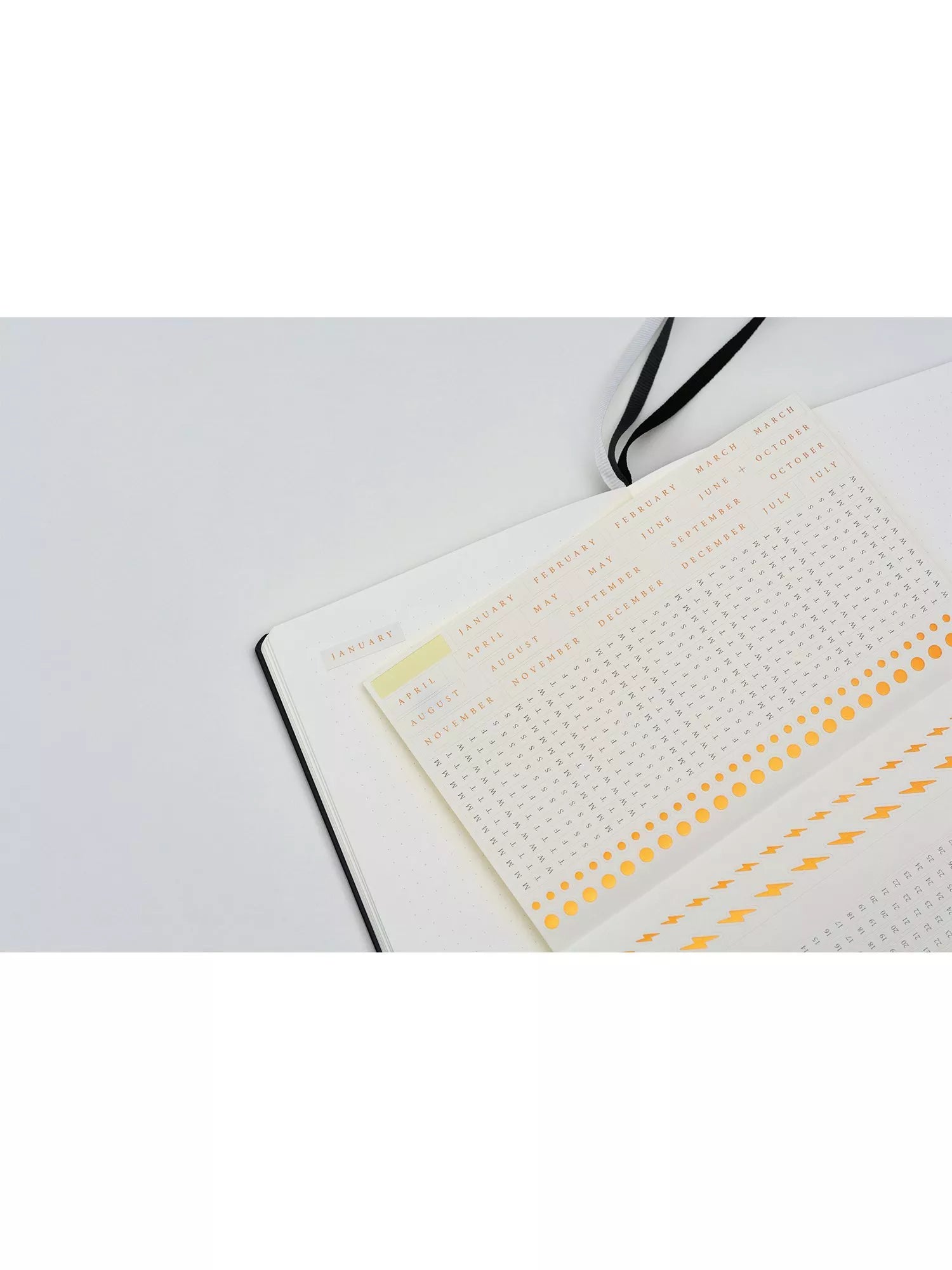 LEUCHTTURM1917 bullet journal notebook black A5 (British brand)