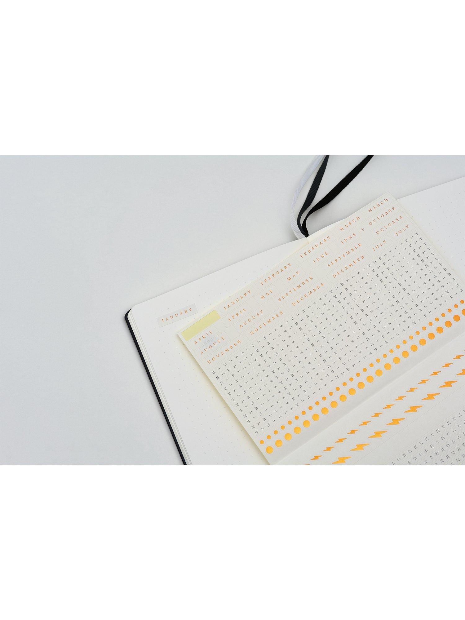 LEUCHTTURM1917 bullet journal notebook black A5 (British brand)