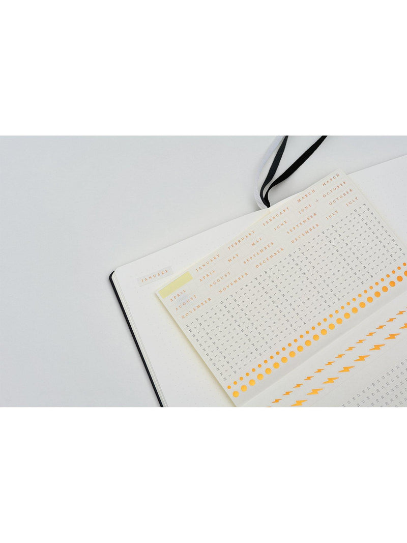 LEUCHTTURM1917 bullet journal notebook black A5 (British brand)