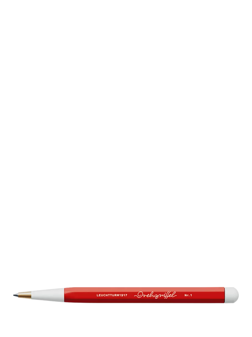 LEUCHTTURM1917 cherry rollerball gel pen compact size (British brand)