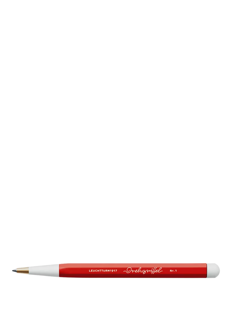 LEUCHTTURM1917 cherry rollerball gel pen compact size (British brand)